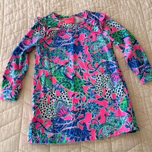 Lilly Pulitzer girls dress - toddler size XS - 2T/3T